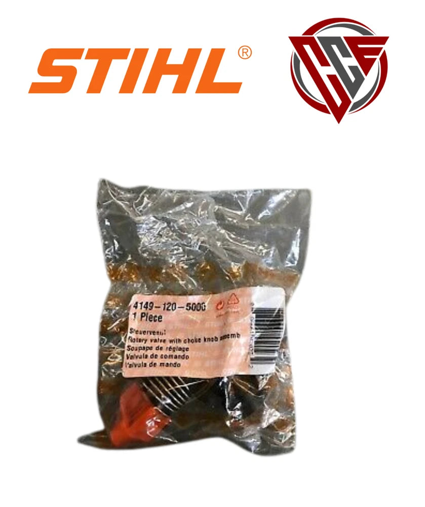 Genuine Stihl control valve 4149-120-5000 FS 94 HL94