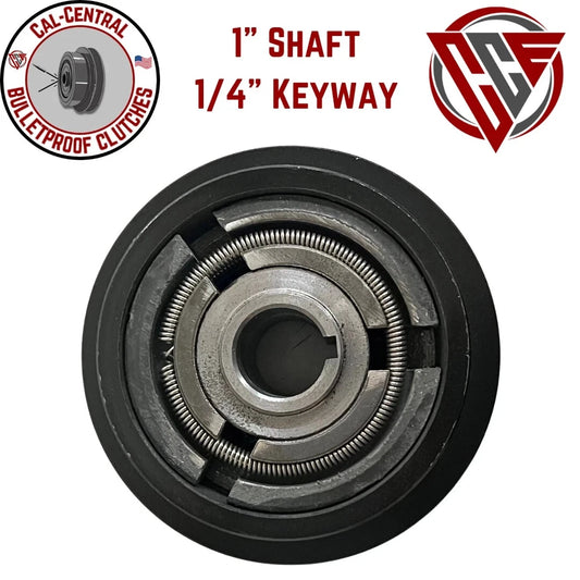 Centrifugal Clutch 1/2" V Belt Plate Compactor 1" Bore Packer Heavy Duty 5"