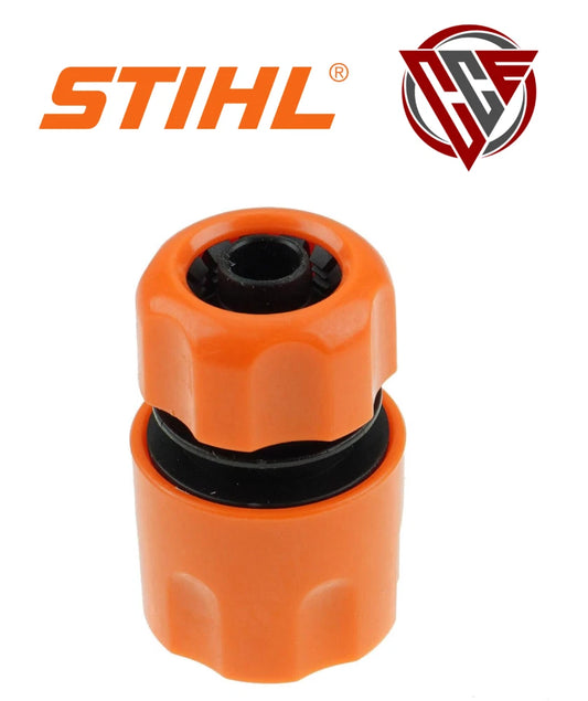 STIHL TS420 TS400 TS360 TS700 TS800 WATER QUICK CONNECTOR 1/2" 4201 670 1700 OEM