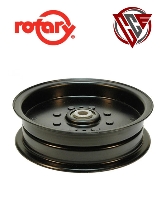 Rotary Brand Replacement Flat Idler Replaces Ferris: 5100529 Fits Snapper/Kees:
