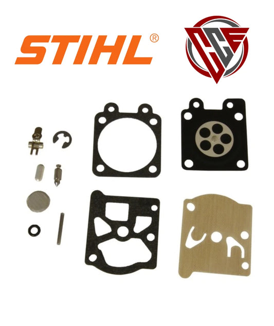 Stihl Nos Oem Carb Repair Kit 0000 007 1071 New Old Stock Parts
