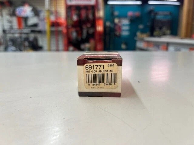 691771 NUT-GOV ADJUSTING