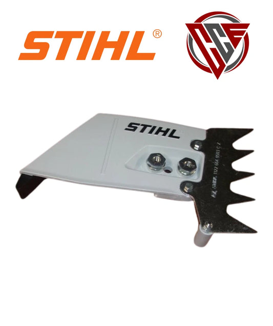 Stihl OEM MS661 Metal Side Clutch Cover w/ Spikes MS 661 1144-640-1704