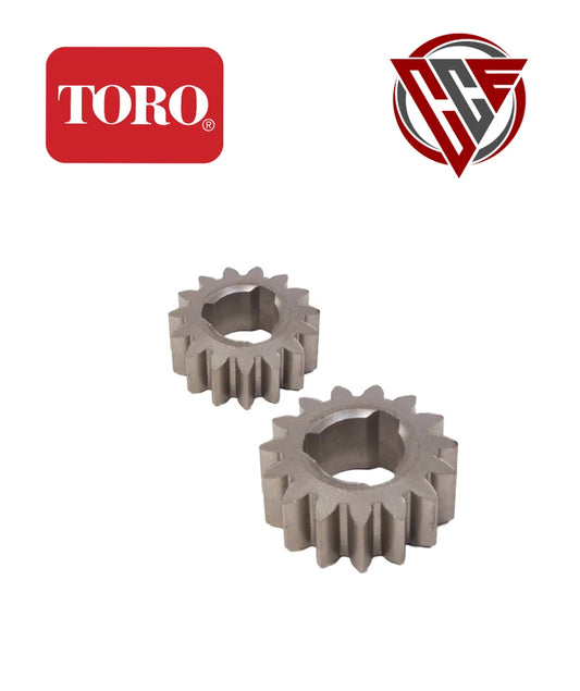 2 Genuine Toro 65-4750 Pinion Gear Recycler Lawnmower Lawnboy Silver Series